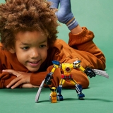 Lego Marvel Wolverine Mech Armor 76202