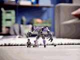 Lego Marvel Black Panther Mech Armor 76204