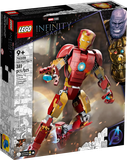 LEGO  Iron Man Figure 76206