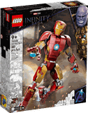 Lego Marvel Iron Man Figure 76206
