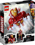 Lego Marvel Iron Man Figure 76206
