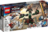 Lego Marvel Attack on New Asgard 76207