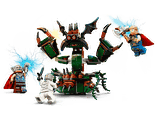 Lego Marvel Attack on New Asgard 76207