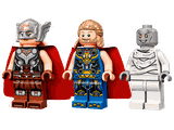 Lego Marvel Attack on New Asgard 76207