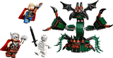 Lego Marvel Attack on New Asgard 76207