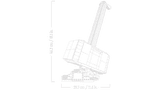 Lego Marvel Thor's Hammer 76209