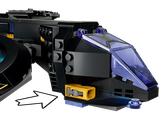 LEGO MARVEL Shuri's Sunbird 76211