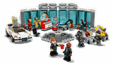 Lego Marvel Iron Man Armory 76216