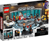 Lego Marvel Iron Man Armory 76216