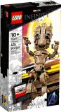 Lego Marvel I Am Groot 76217