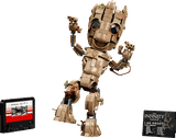 Lego Marvel I Am Groot 76217