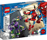 Lego Marvel Spider-Man & Green Goblin Mech Battle 76219