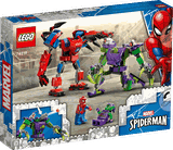 Lego Marvel Spider-Man & Green Goblin Mech Battle 76219