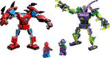 Lego Marvel Spider-Man & Green Goblin Mech Battle 76219