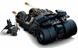 LEGO® DC Batman™ Batmobile™ Tumbler: Scarecrow™ Showdown 76239