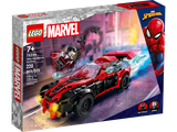 LEGO MARVEL Miles Morales vs. Morbius 76244