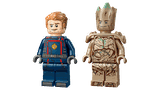 Lego Marvel Super Heroes Guardians of The Galaxy Headquarters 76253