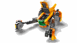 Lego Marvel Baby Rocket's Ship 76254