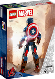 LEGO MARVEL Captain America Construction Figure 76258