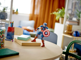 LEGO MARVEL Captain America Construction Figure 76258