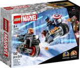 LEGO MARVEL Black Widow & Captain America Motorcycles 76260