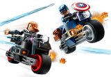 LEGO MARVEL Black Widow & Captain America Motorcycles 76260