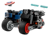 LEGO MARVEL Black Widow & Captain America Motorcycles 76260