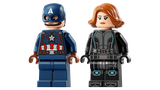 LEGO MARVEL Black Widow & Captain America Motorcycles 76260