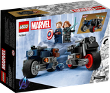LEGO MARVEL Black Widow & Captain America Motorcycles 76260