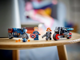 LEGO MARVEL Black Widow & Captain America Motorcycles 76260