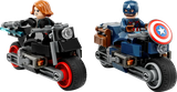 LEGO MARVEL Black Widow & Captain America Motorcycles 76260