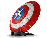 Lego Marvel Captain America's Shield 76262
