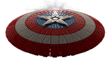 Lego Marvel Captain America's Shield 76262