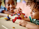 LEGO MARVEL Iron Man Hulkbuster vs. Thanos 76263