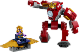 LEGO MARVEL Iron Man Hulkbuster vs. Thanos 76263