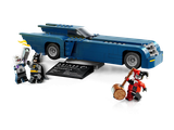 LEGO DC Batman™ with the Batmobile™ vs. Harley Quinn™ and Mr. Freeze™  76274