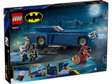 LEGO DC Batman™ with the Batmobile™ vs. Harley Quinn™ and Mr. Freeze™  76274