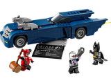 LEGO DC Batman™ with the Batmobile™ vs. Harley Quinn™ and Mr. Freeze™  76274