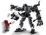 Lego Marvel Venom Mech Armor vs. Miles Morales 76276