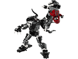 Lego Marvel Venom Mech Armor vs. Miles Morales 76276