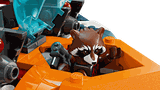 Lego Marvel Rocket's Warbird vs. Ronan 76278