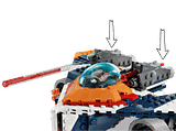Lego Marvel Rocket's Warbird vs. Ronan 76278