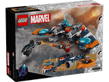 Lego Marvel Rocket's Warbird vs. Ronan 76278