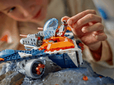 Lego Marvel Rocket's Warbird vs. Ronan 76278