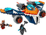 Lego Marvel Rocket's Warbird vs. Ronan 76278