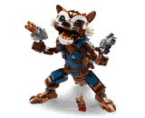 Lego Marvel Rocket & Baby Groot 76282
