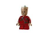 Lego Marvel Rocket & Baby Groot 76282
