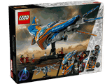 Lego Marvel The Milano Spaceship 76286