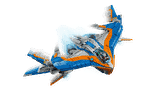 Lego Marvel The Milano Spaceship 76286