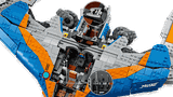 Lego Marvel The Milano Spaceship 76286